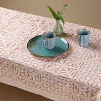 applique cutwork table cover