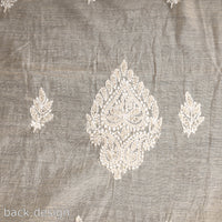 chikankari kurta material