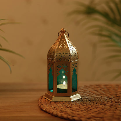 Decorative Handmade Hanging Candle Lantern