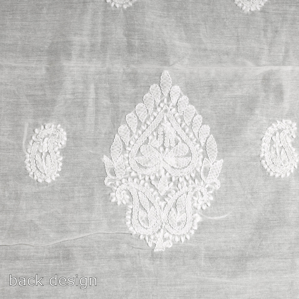 chikankari kurta material