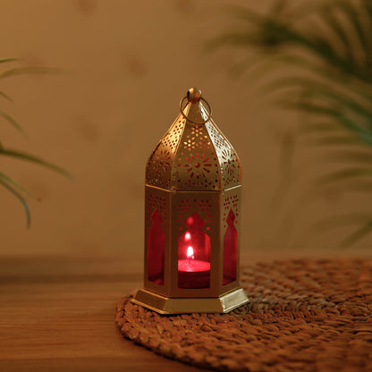 Decorative Handmade Hanging Candle Lantern