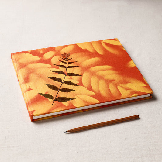 Flower Art Work Special Visitor Notebook (8.6 x 11.5 in)