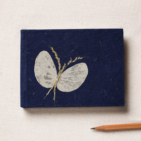  Flower Art Work Special Visitor Notebook (4.3 x 5.5 in) 