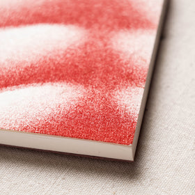  Flower Art Work Note Pad (4.7 x 3 in) 