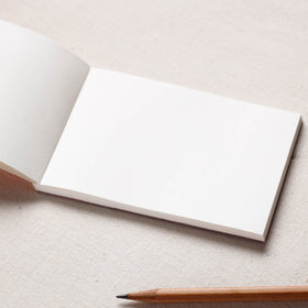  Flower Art Work Note Pad (4.7 x 3 in) 