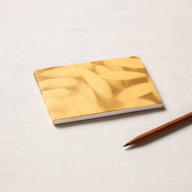  Flower Art Work Note Pad (4.7 x 3 in) 