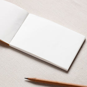  Flower Art Work Note Pad (4.7 x 3 in) 