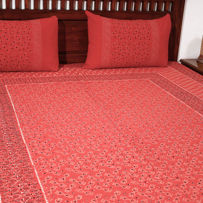 ajrahk double bed cover set