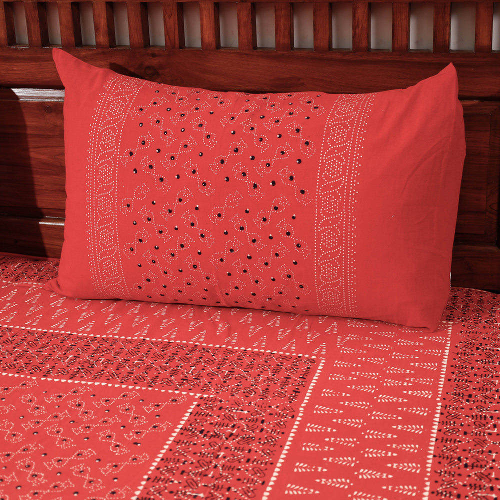 ajrahk double bed cover set