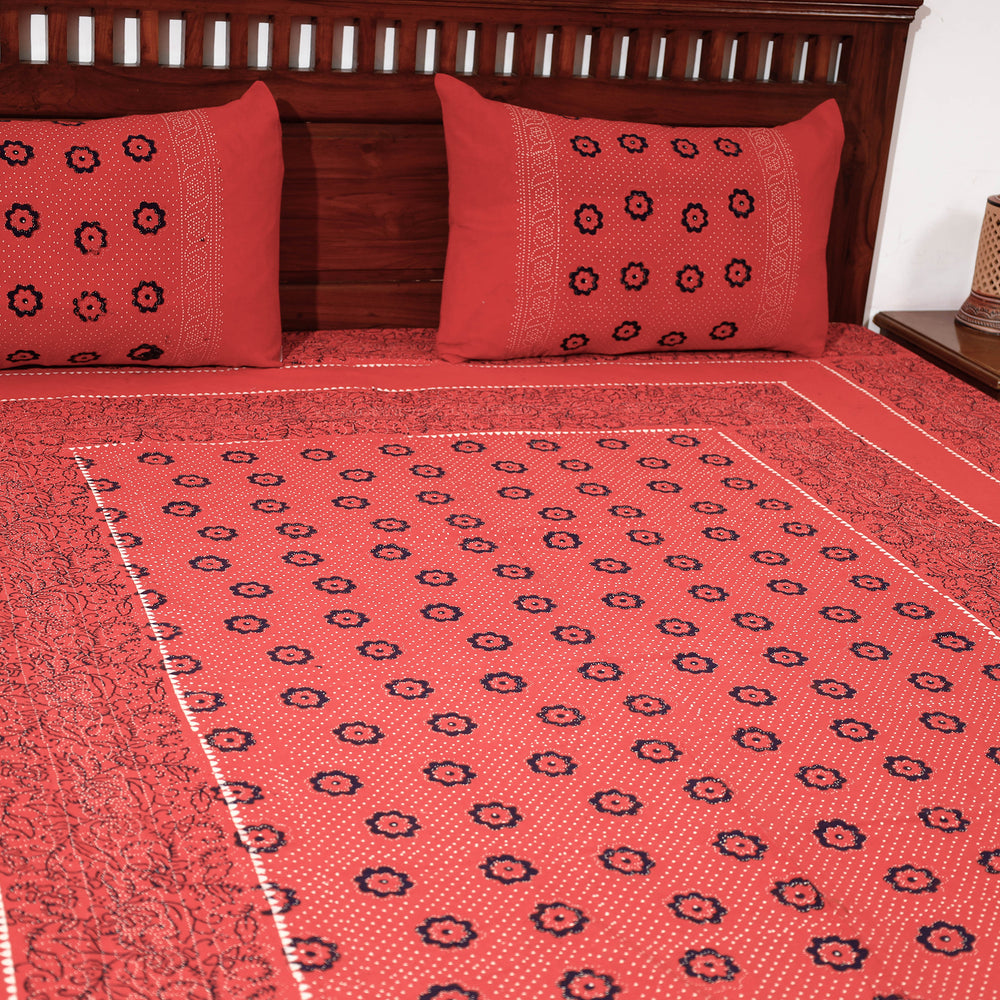 ajrahk double bed cover set