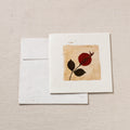  Flower Art Handmade Paper Greeting Card 