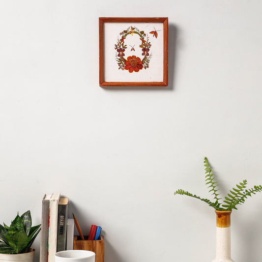 Wall Hanging Wooden Frame