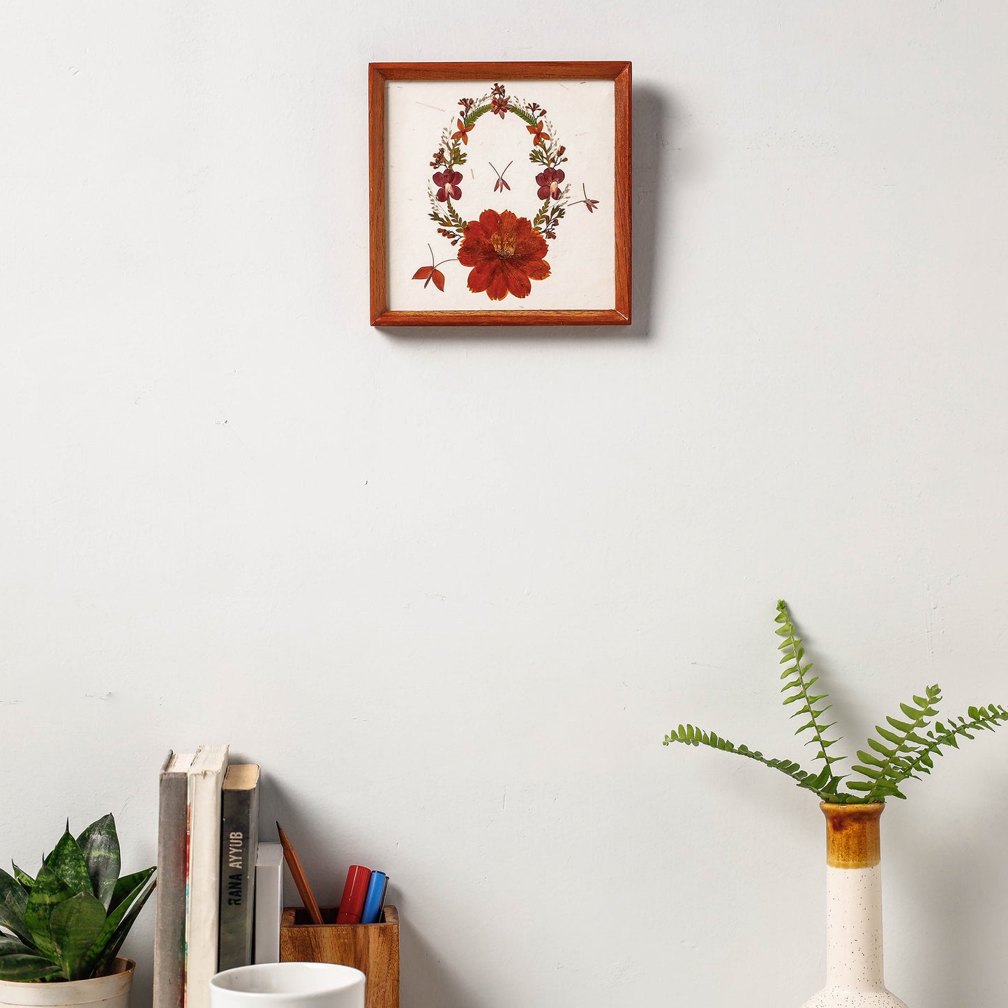 Wall Hanging Wooden Frame