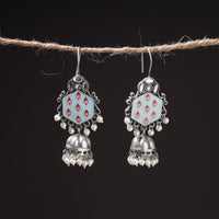 oxidised earrings