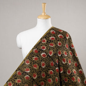 Traditional Bagru Print Fabric from Rajasthan