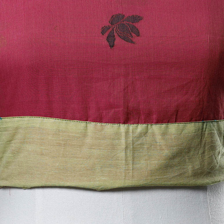 jamdani blouse piece