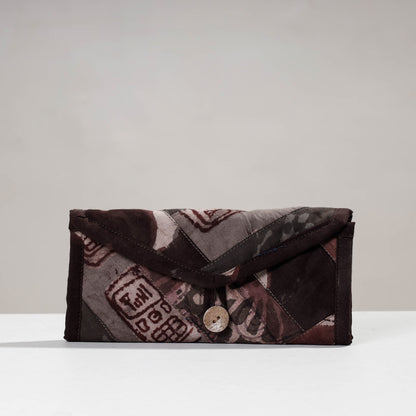 Jugaad Handmade Patchwork Cotton Two Fold Clutch Wallet