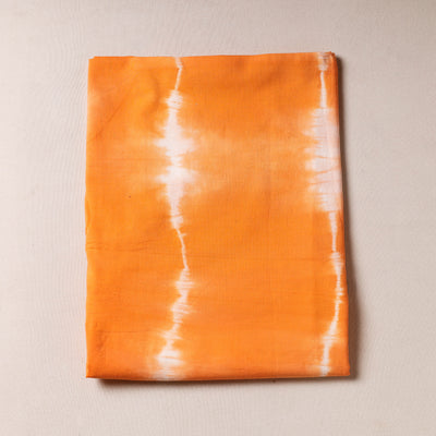Orange - Shibori Tie & Dye Cotton Precut Fabric
