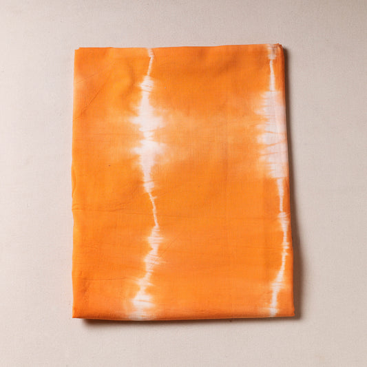Orange - Shibori Tie & Dye Cotton Precut Fabric