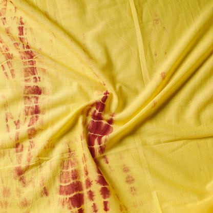 Yellow - Shibori Tie & Dye Cotton Precut Fabric