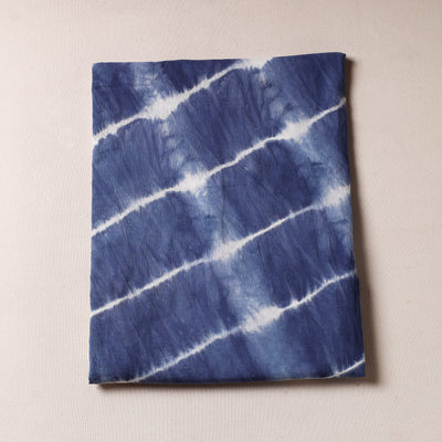 Blue - Shibori Tie & Dye Cotton Precut Fabric