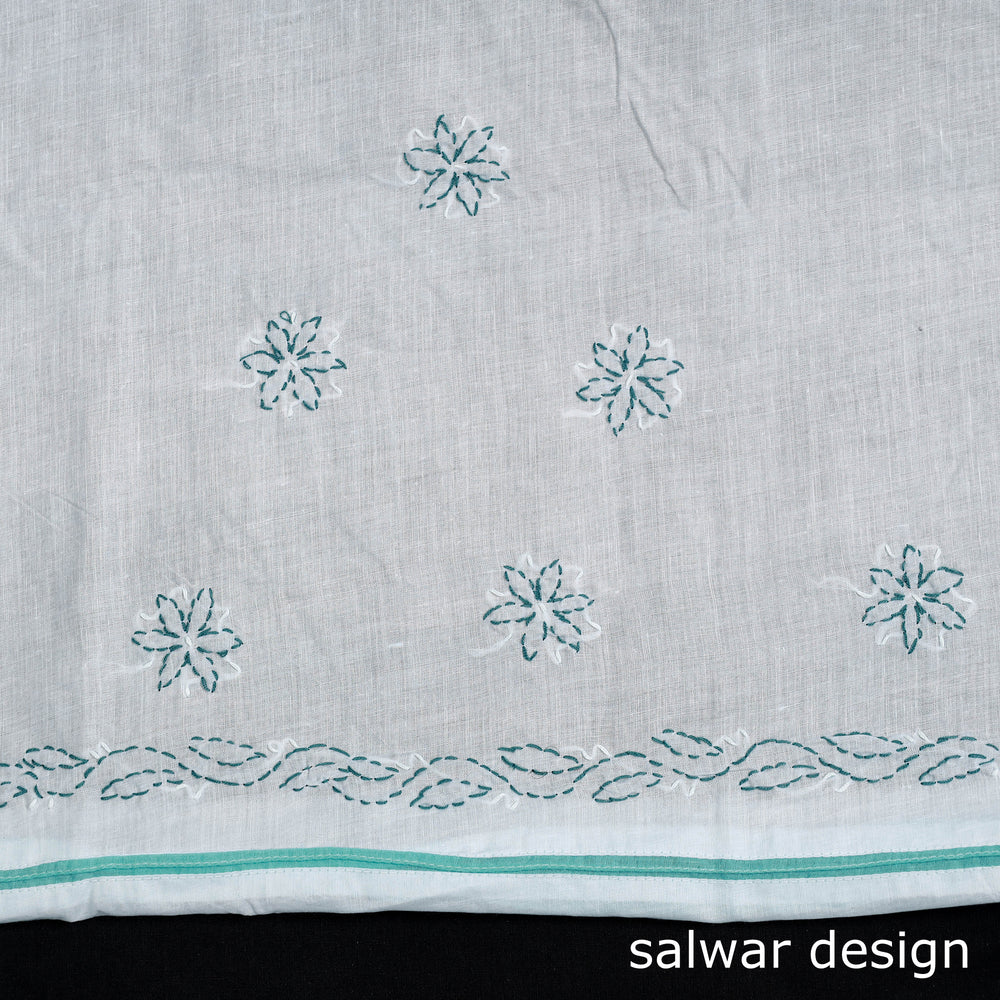 chikankari dress material