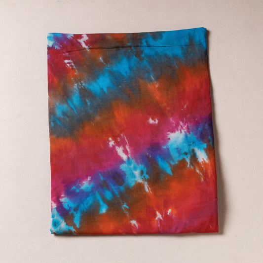 Multicolor - Shibori Tie & Dye Cotton Precut Fabric