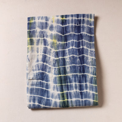 Blue - Shibori Tie & Dye Cotton Precut Fabric