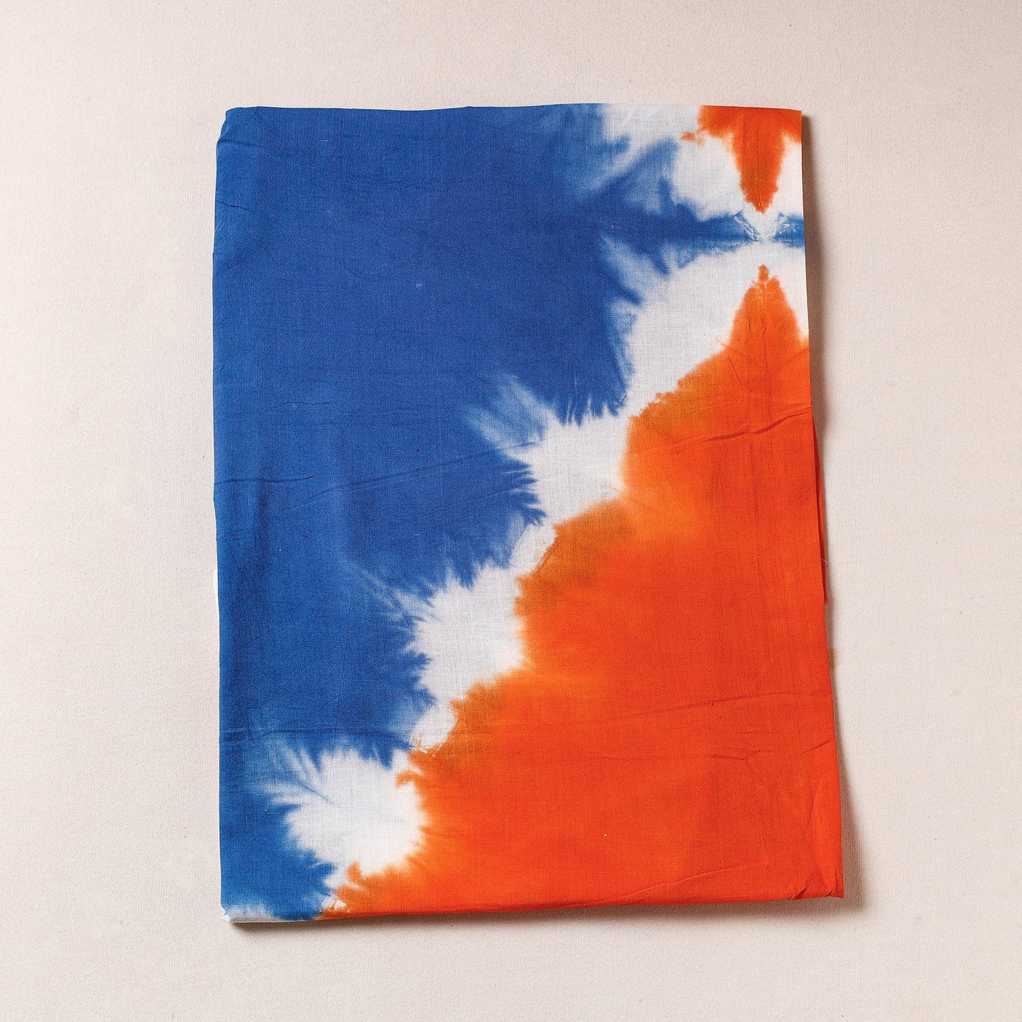 Orange - Shibori Tie & Dye Cotton Precut Fabric