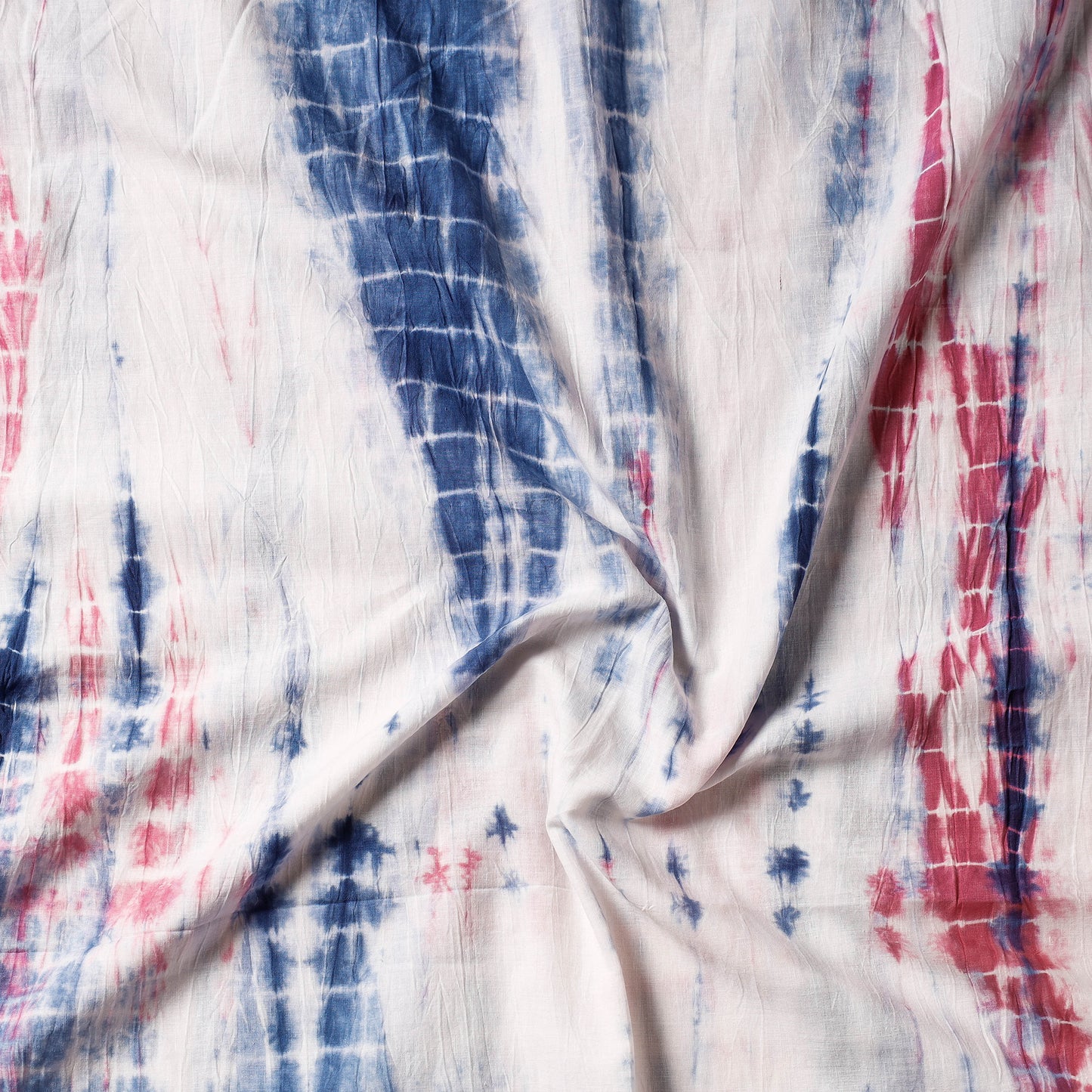 Multicolor - Shibori Tie & Dye Cotton Precut Fabric
