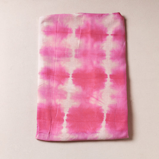 Pink - Shibori Tie & Dye Cotton Precut Fabric
