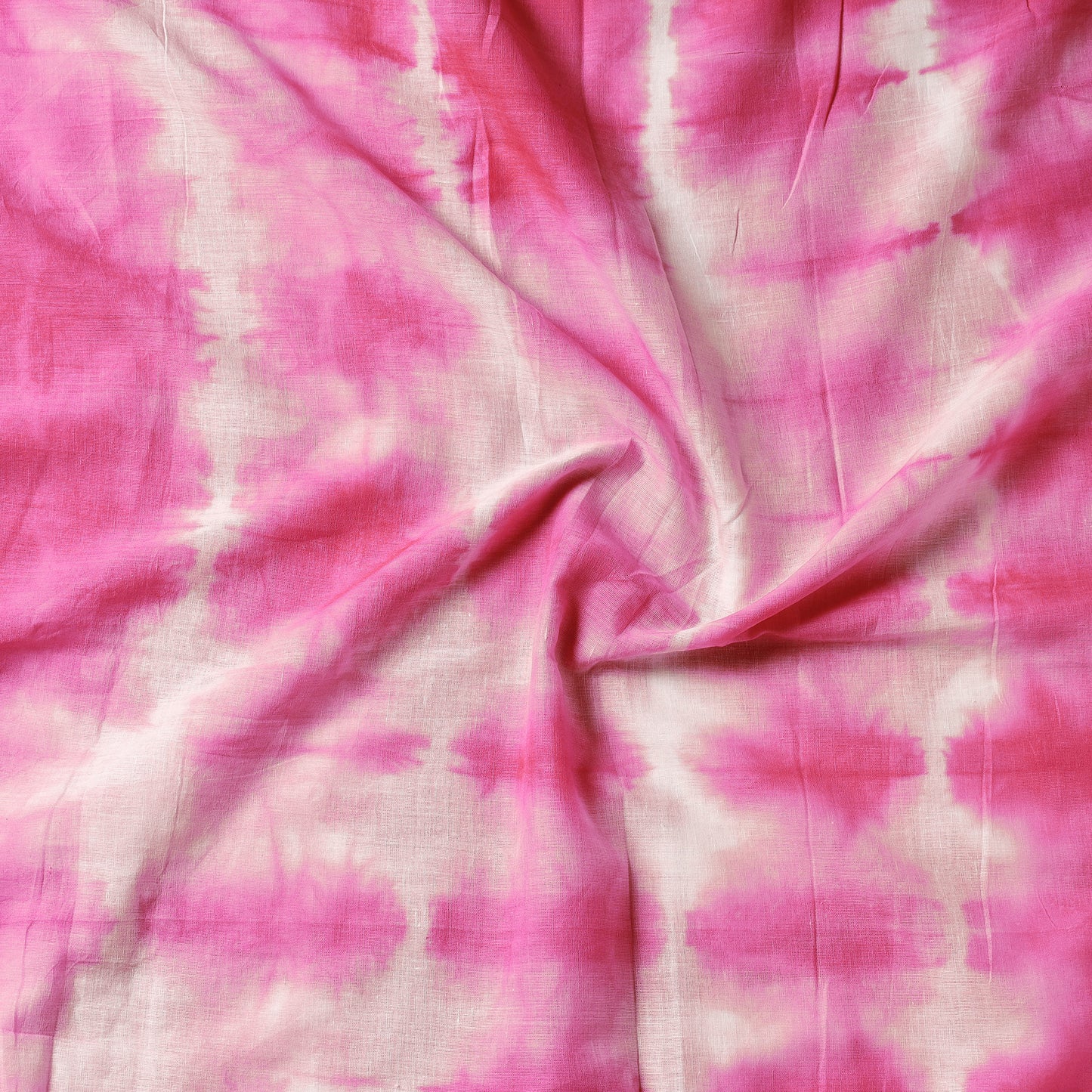 Pink - Shibori Tie & Dye Cotton Precut Fabric