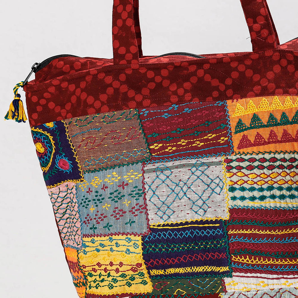 lambani embroidery shoulder bag