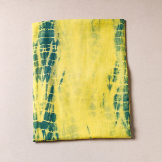 Yellow - Shibori Tie & Dye Cotton Precut Fabric