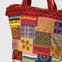 lambani embroidery shoulder bag