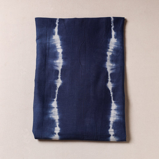 Blue - Shibori Tie & Dye Cotton Precut Fabric (1.8 meter)