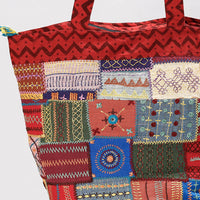 lambani embroidery shoulder bag