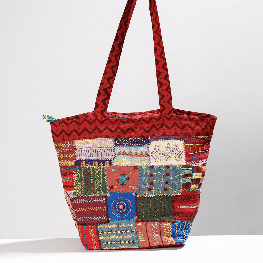 lambani embroidery shoulder bag