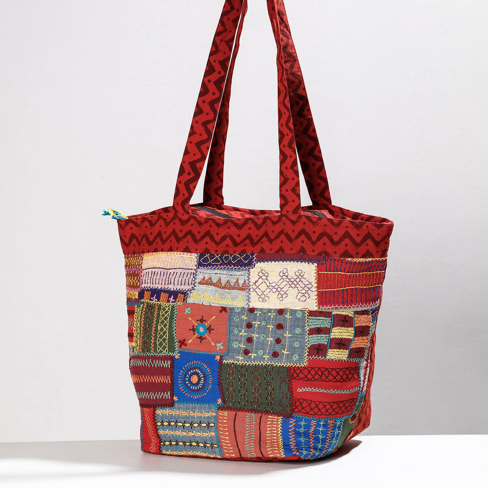 lambani embroidery shoulder bag