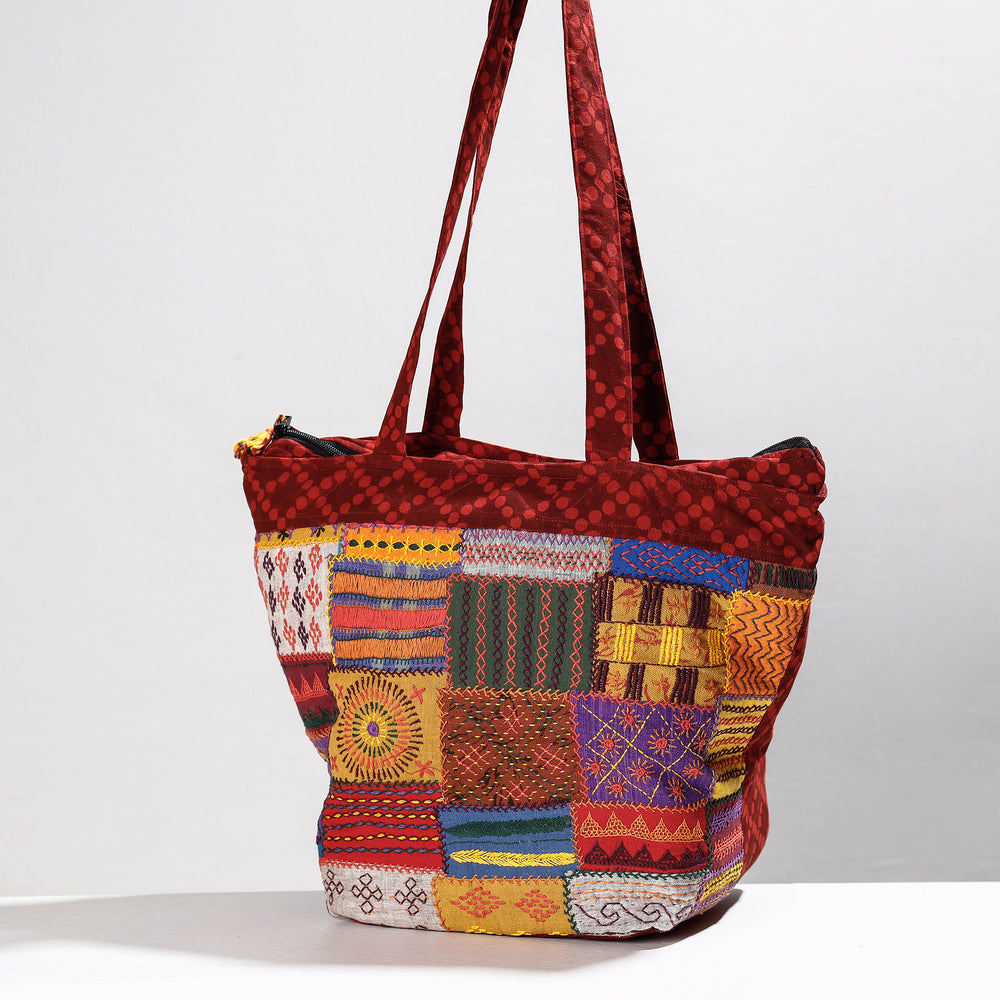 lambani embroidery shoulder bag