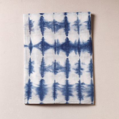 Blue - Shibori Tie & Dye Cotton Precut Fabric (1.65 meter)