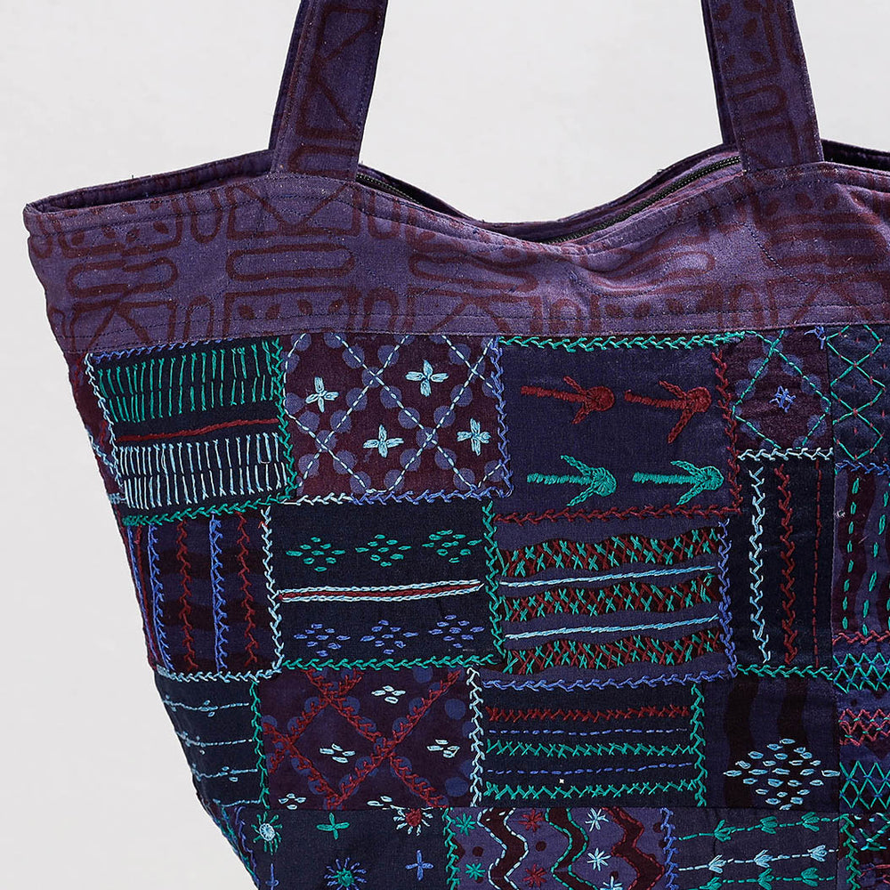 lambani embroidery shoulder bag