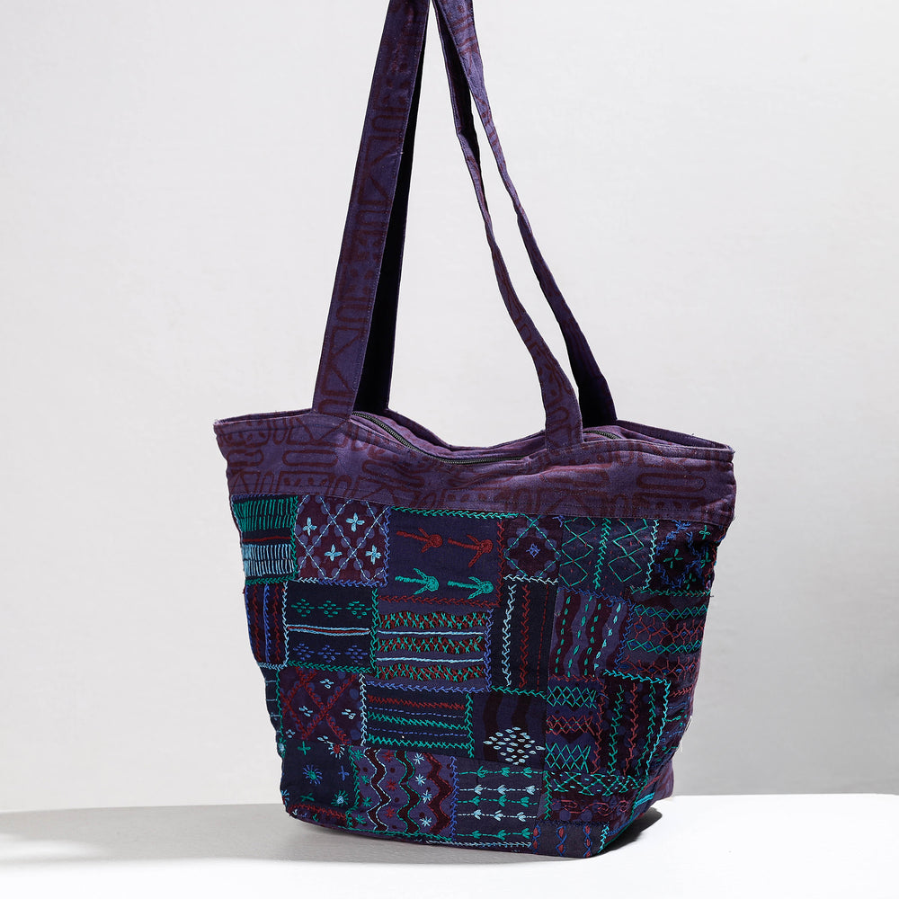 lambani embroidery shoulder bag