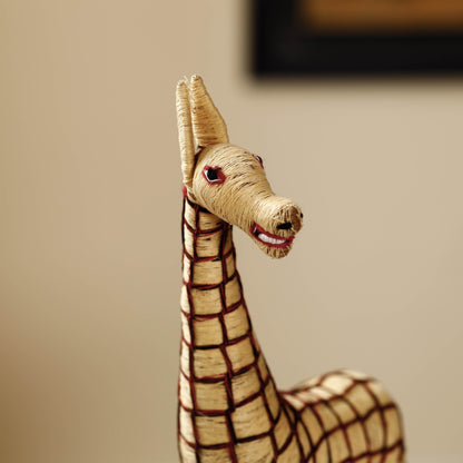 Handmade Coir Giraffe (Big)
