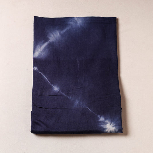 Blue - Shibori Tie & Dye Cotton Precut Fabric (1.8 meter)
