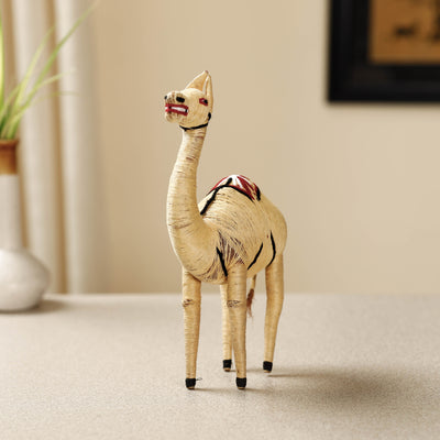 Handmade Coir Camel (Big)