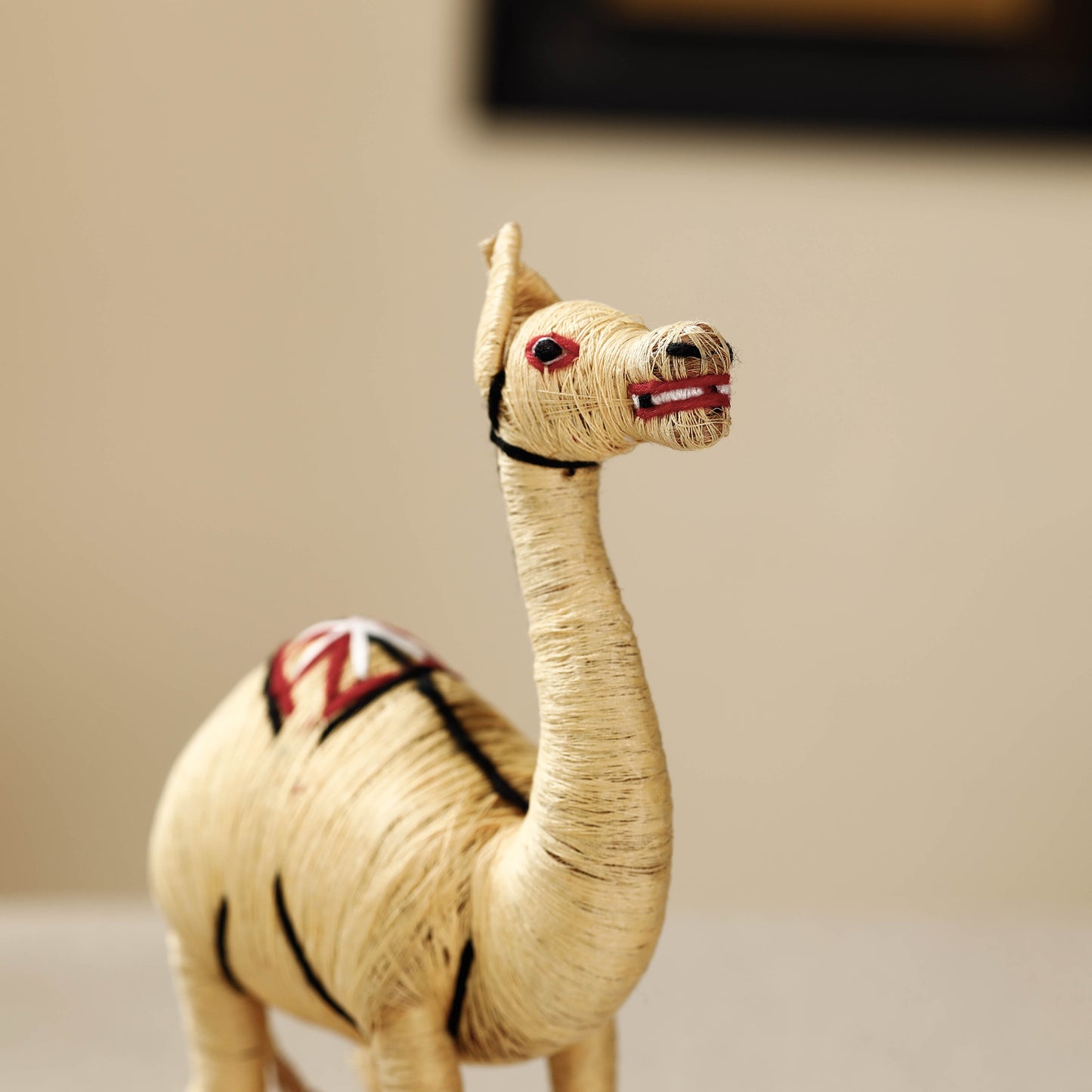 Handmade Coir Camel (Big)