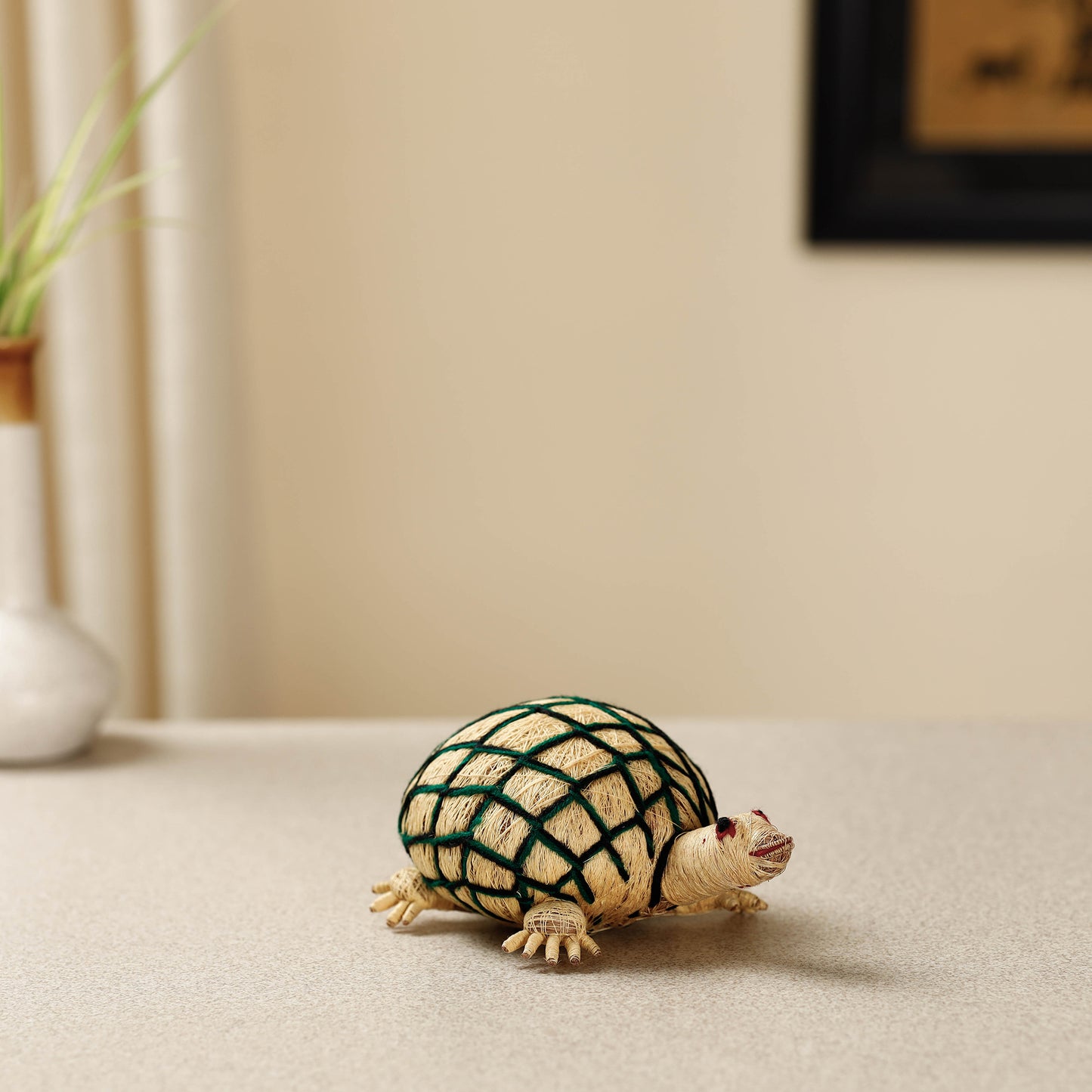 Handmade Coir Tortoise (Big)