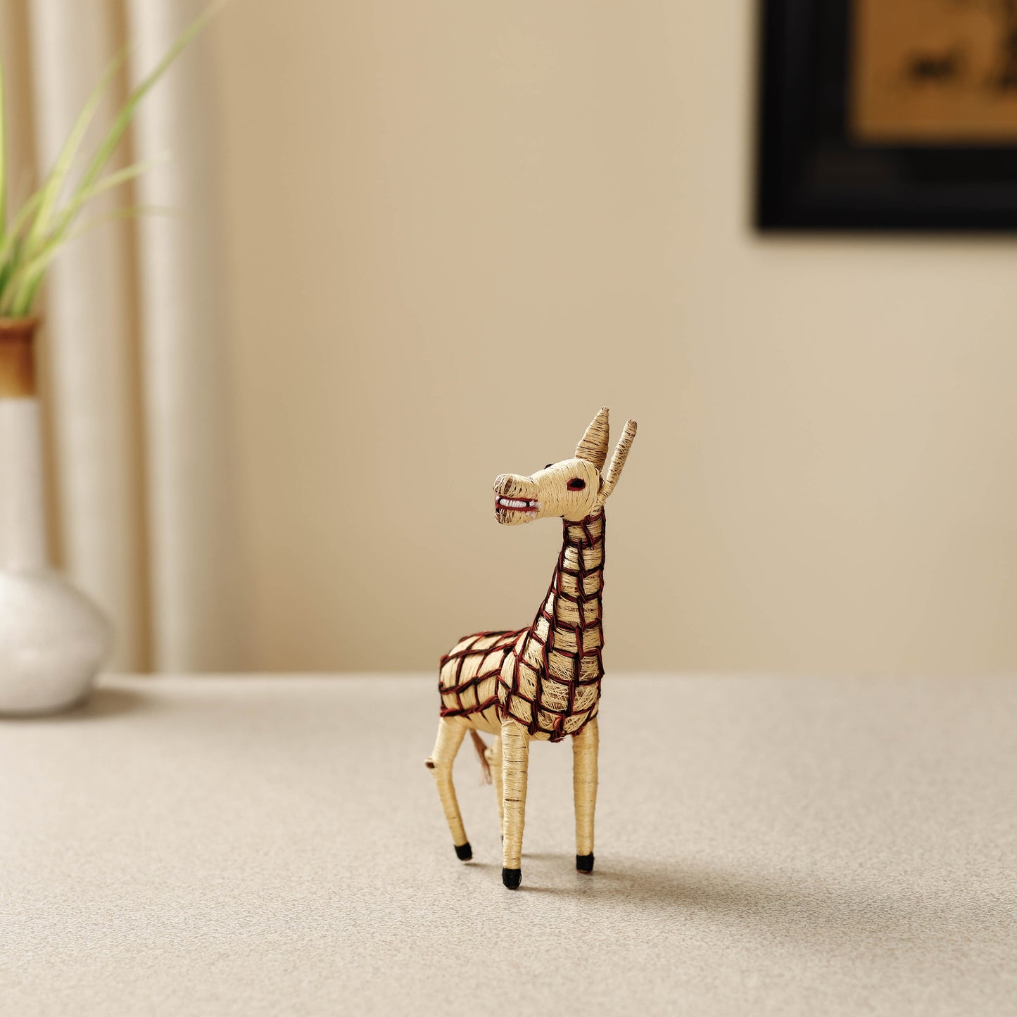 Handmade Coir Giraffe (Small)