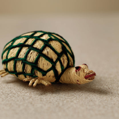 Handmade Coir Tortoise (Small)